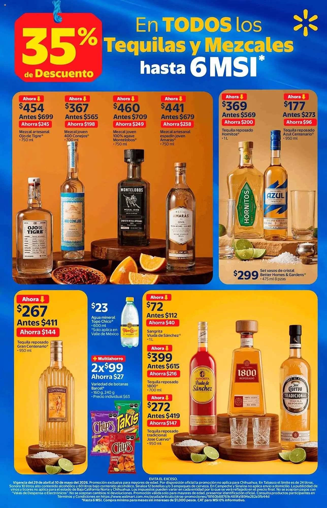 Catálogo de Folleto Walmart 29 de abril al 10 de mayo 2026 - Pagina 8