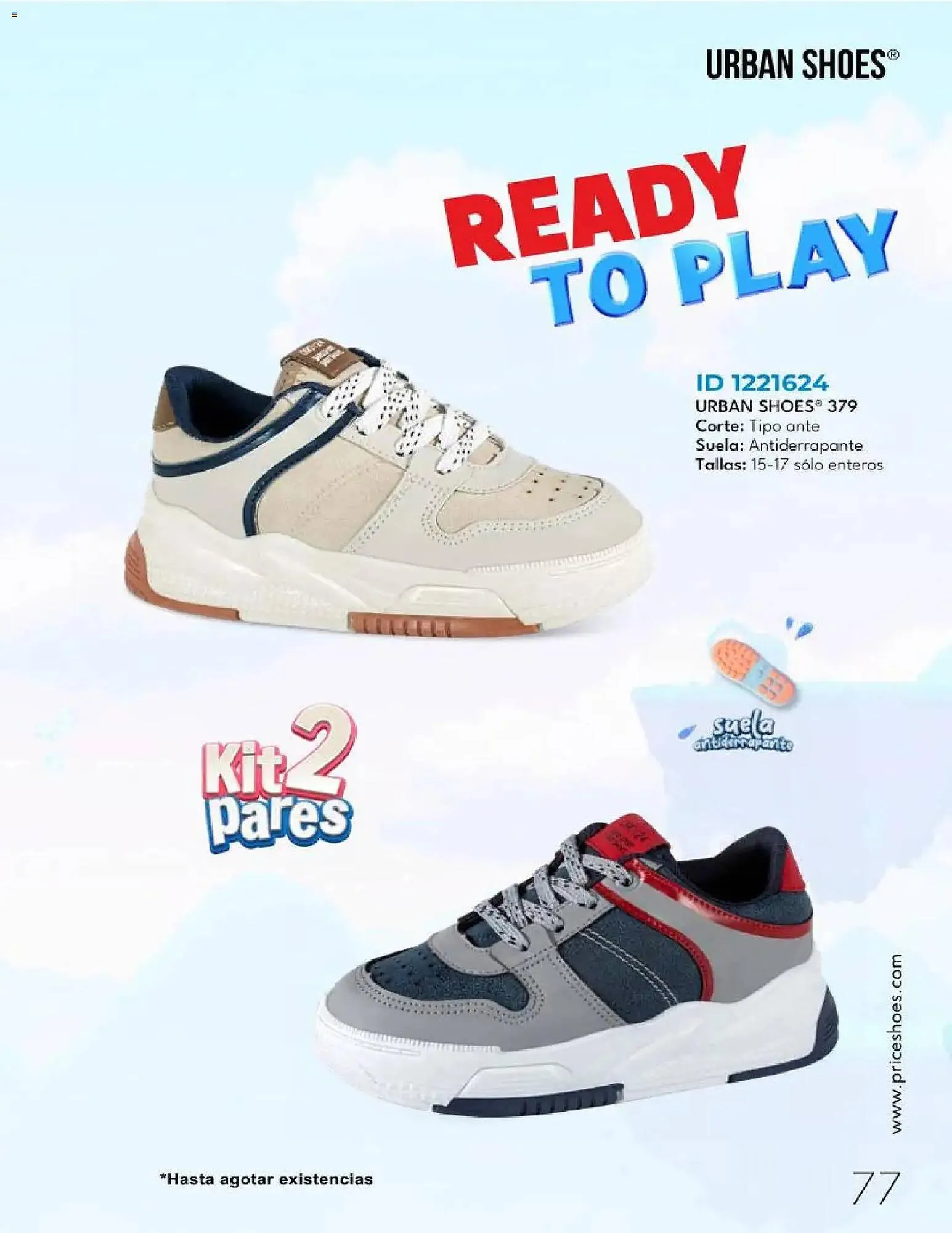 Catálogo de Catálogo Price Shoes 6 de diciembre al 1 de mayo 2026 - Pagina 77