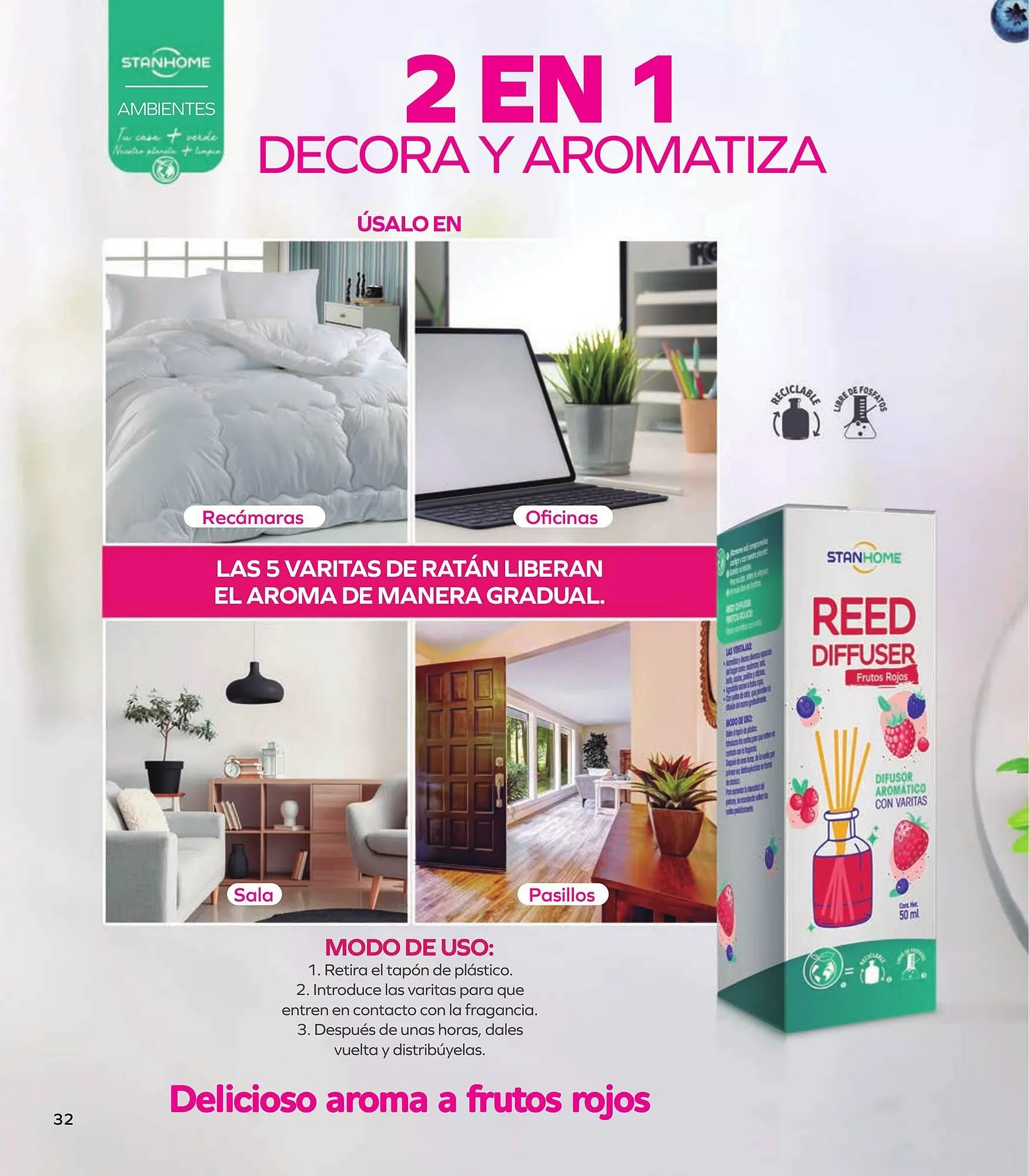 Catálogo de Catálogo Stanhome 6 de mayo al 23 de mayo 2025 - Pagina 34