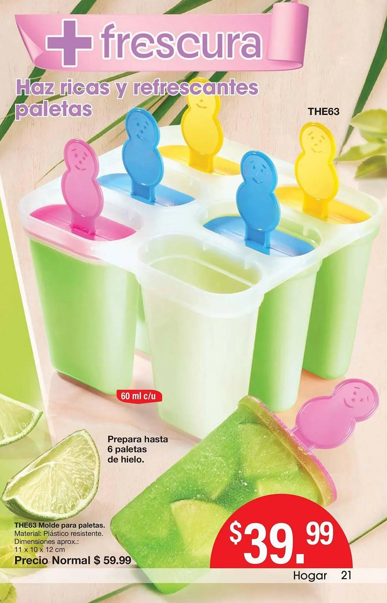 Catálogo de Catálogo Arabela 25 de abril al 16 de mayo 2024 - Pagina 21