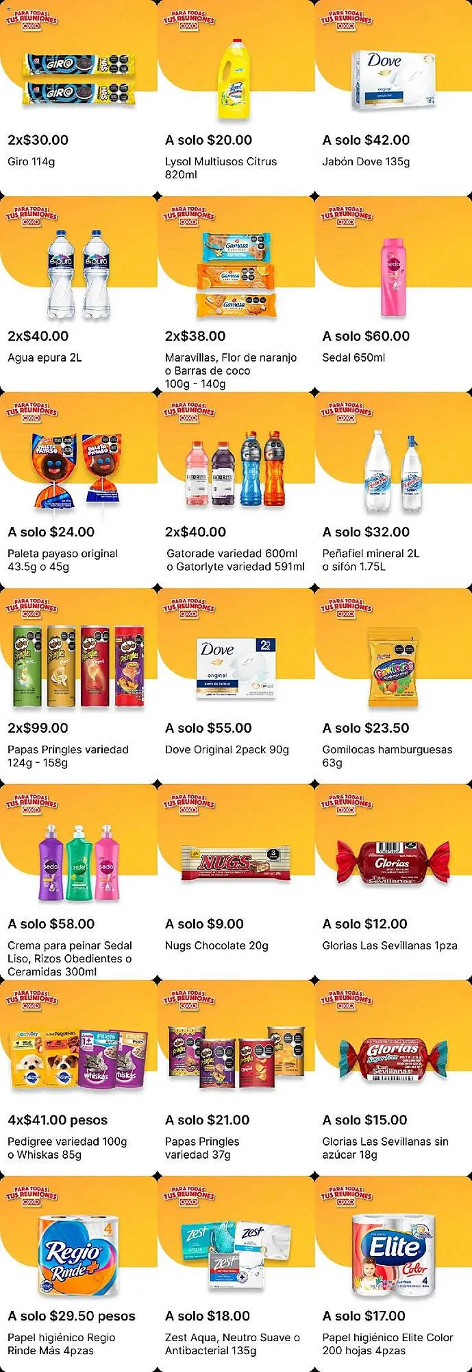 Catálogo de Catálogo OXXO 16 de octubre al 6 de noviembre 2025 - Pagina 6