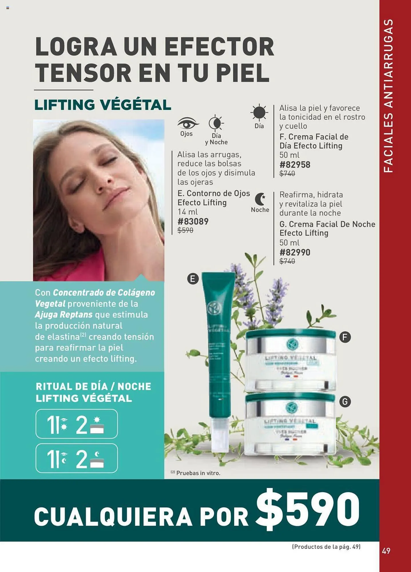 Catálogo de Catálogo Yves Rocher 3 de enero al 22 de enero 2024 - Pagina 49