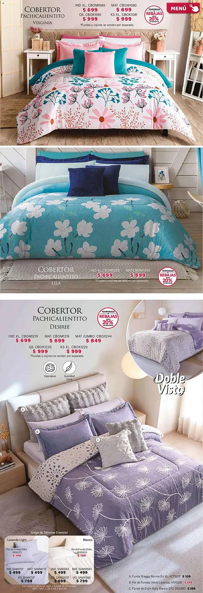 Catálogo de Catálogo Colchas Concord 1 de febrero al 2 de mayo 2026 - Pagina 178