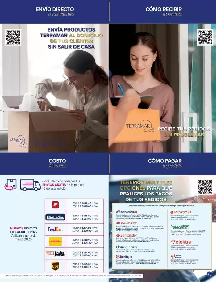 Catálogo de Terramar Brands revista de promociones 1 de marzo al 31 de marzo 2025 - Pagina 45
