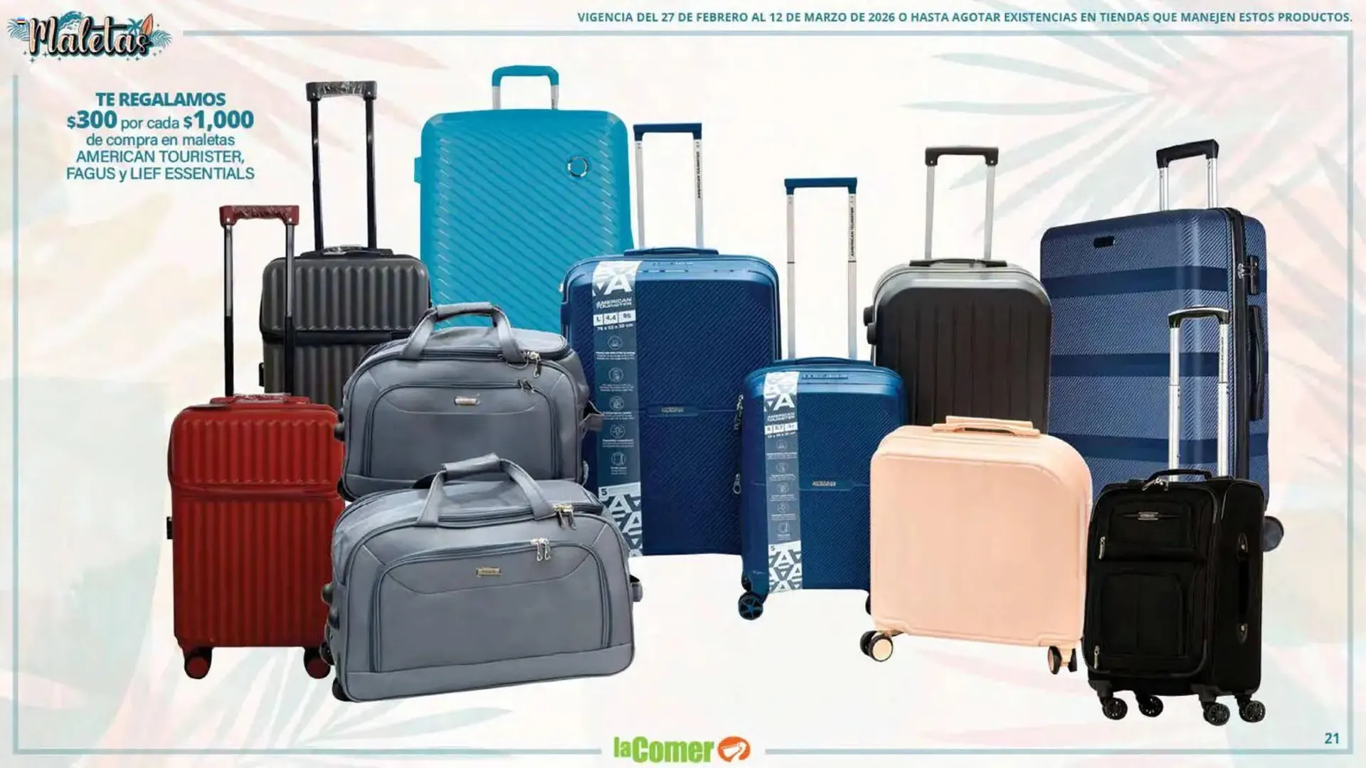 Catálogo de Folleto La Comer 28 de febrero al 12 de marzo 2026 - Pagina 21