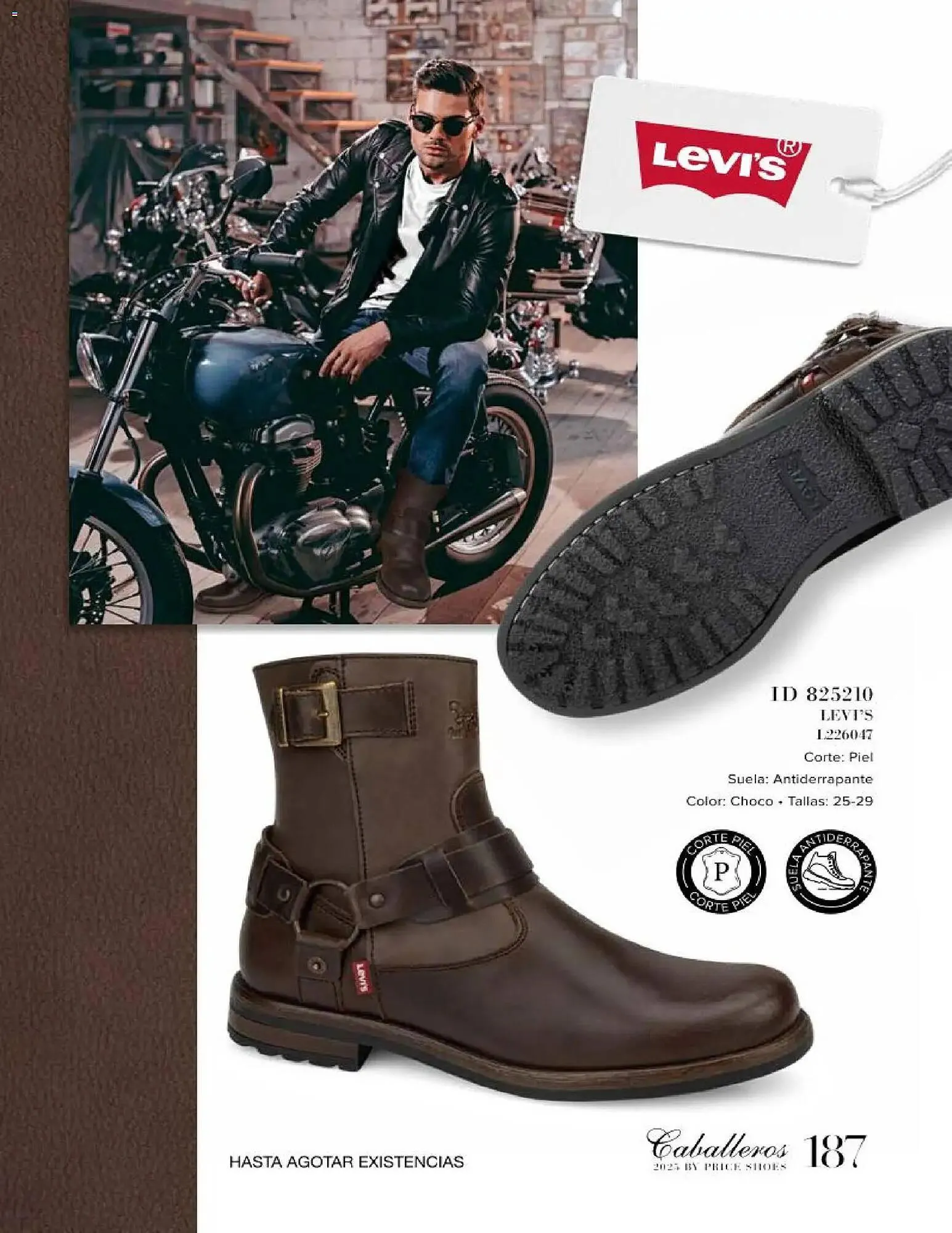 Catálogo de Catálogo Price Shoes 26 de noviembre al 1 de julio 2026 - Pagina 187