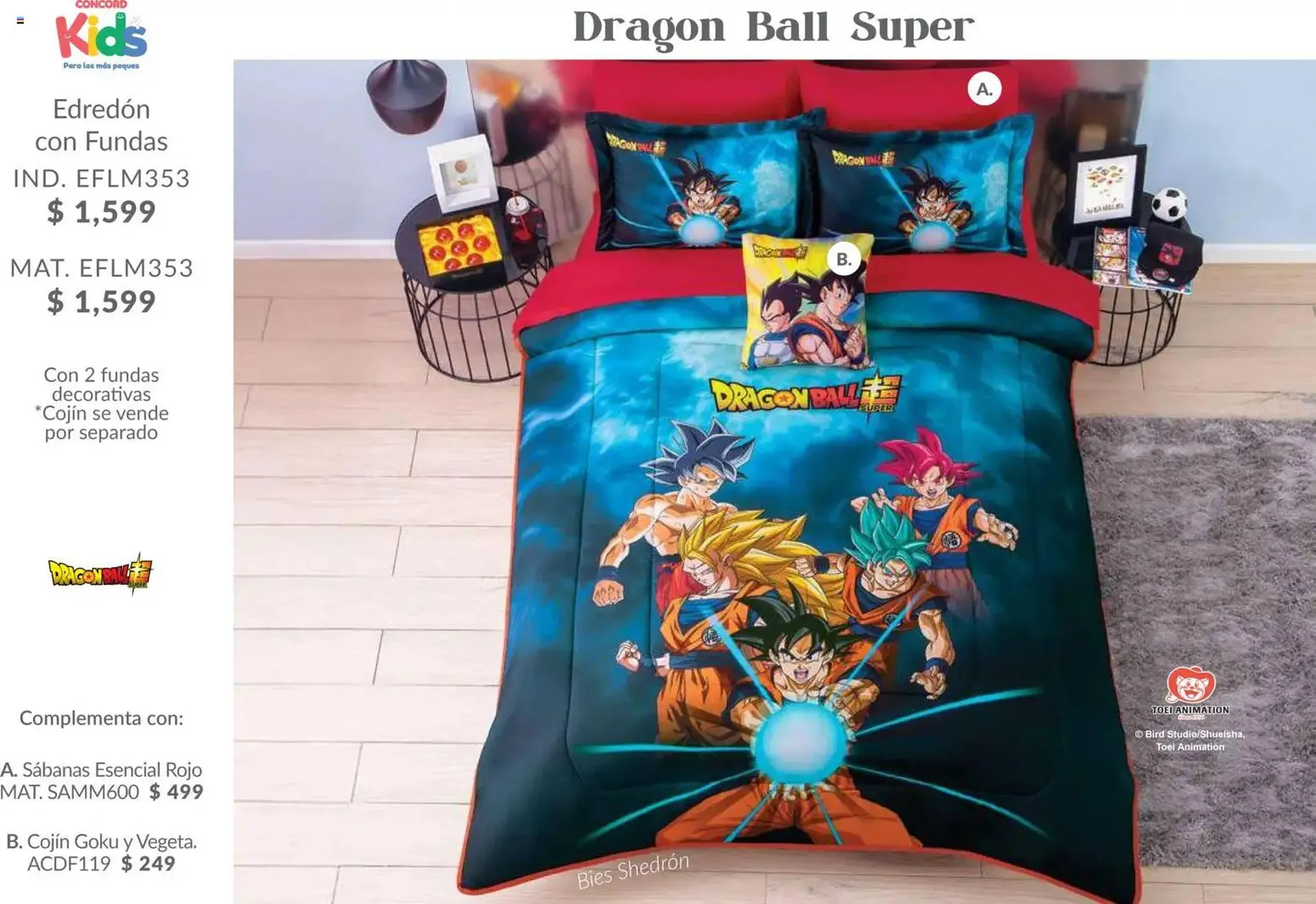 Catálogo de Catálogo Colchas Concord 1 de febrero al 1 de mayo 2026 - Pagina 19