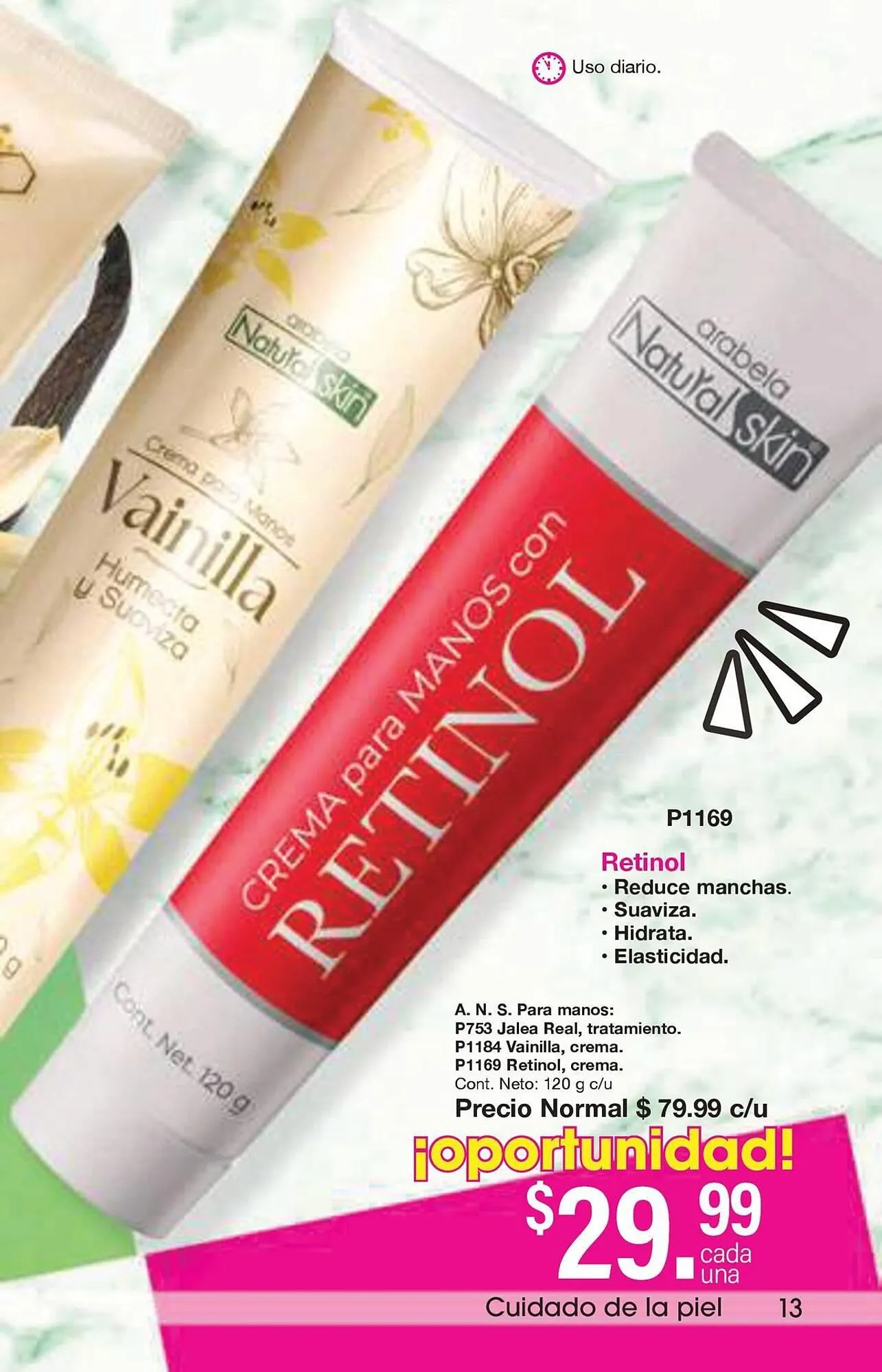 Catálogo de Catálogo Arabela 18 de diciembre al 8 de enero 2026 - Pagina 7