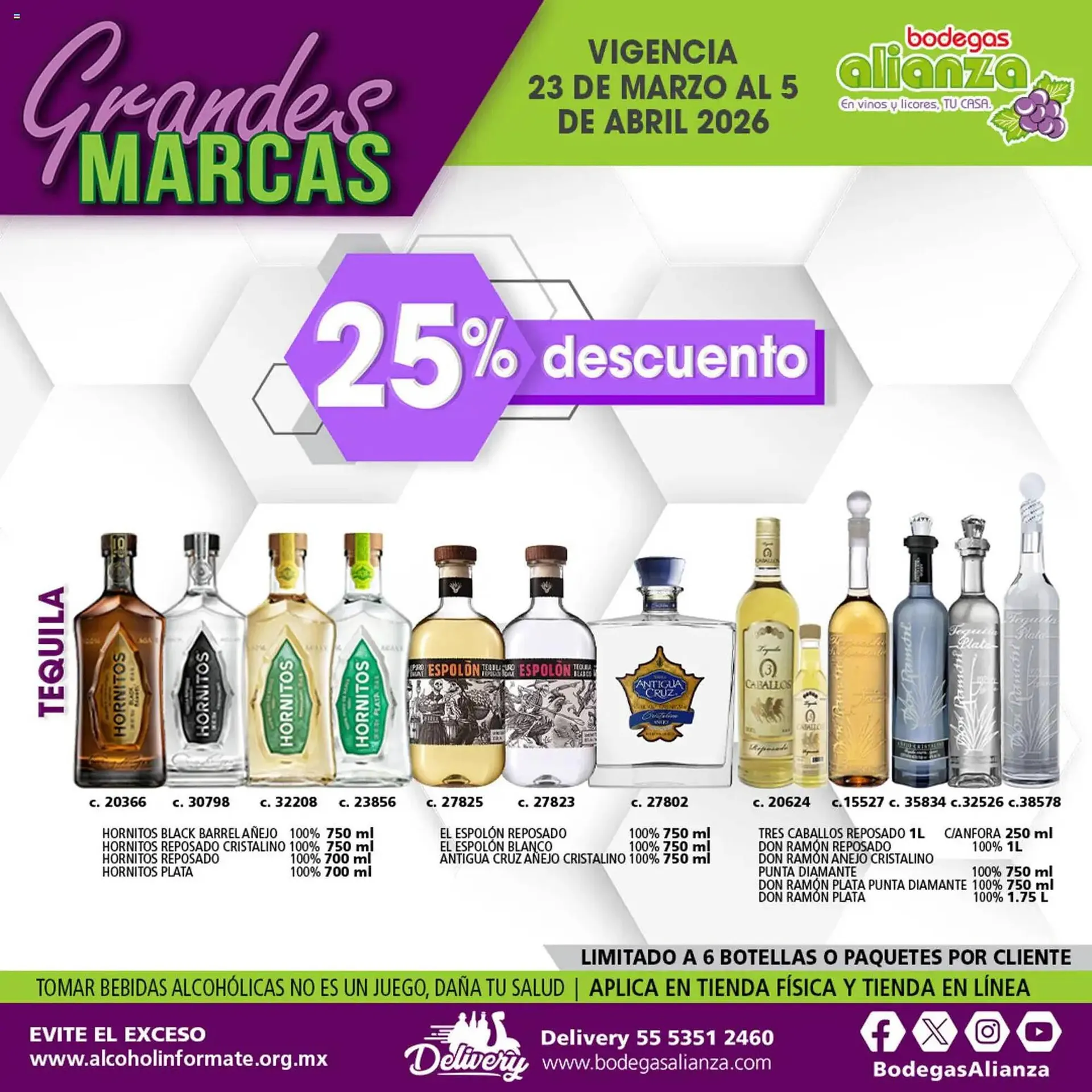 Catálogo de Folleto Bodegas Alianza 23 de marzo al 6 de abril 2026 - Pagina 4