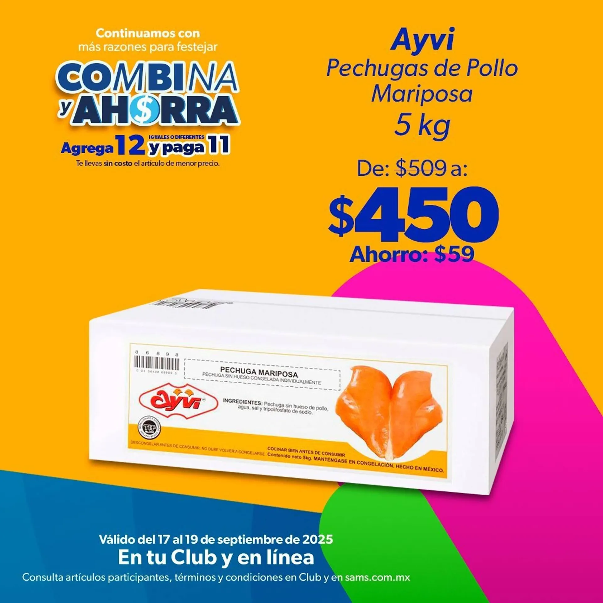 Catálogo de Catálogo Sam's Club 18 de septiembre al 19 de septiembre 2025 - Pagina 4