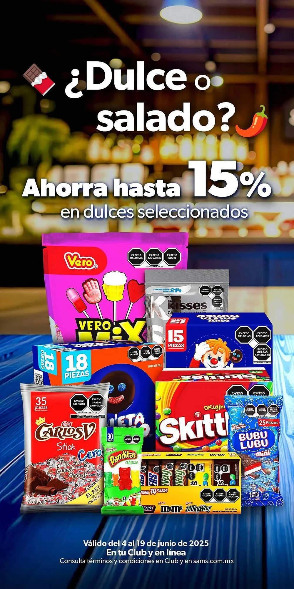 Catálogo de Catálogo Sam's Club 19 de junio al 19 de junio 2025 - Pagina 1