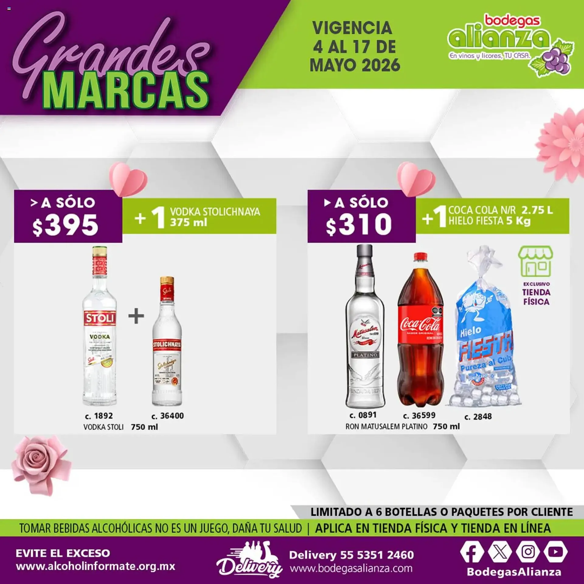 Catálogo de Folleto Bodegas Alianza 4 de mayo al 18 de mayo 2026 - Pagina 11