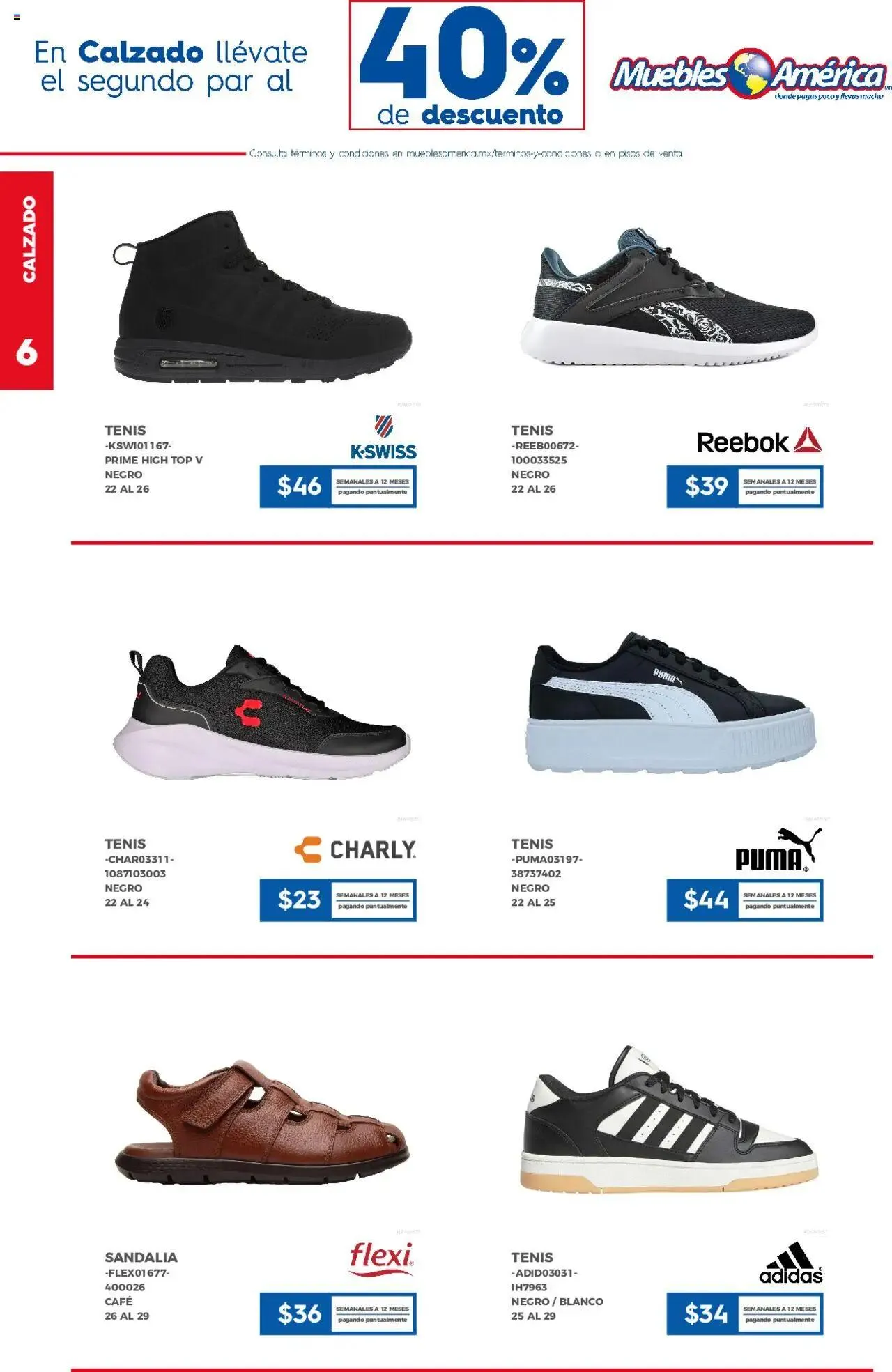 Catálogo de Muebles America catálogo Primavera 11 de febrero al 10 de mayo 2025 - Pagina 6