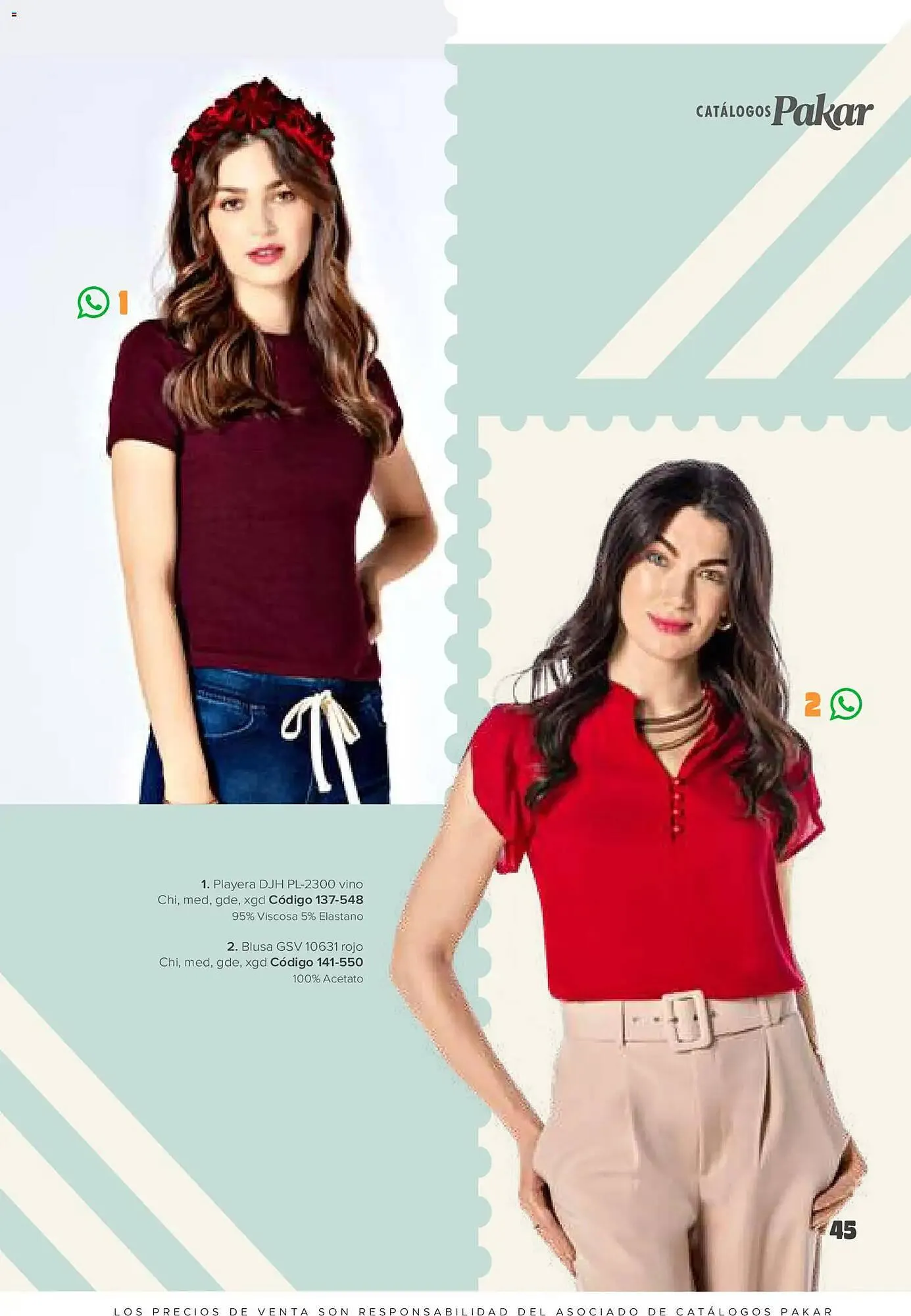 Catálogo de Catálogo SC Pakar 30 de enero al 1 de julio 2026 - Pagina 45