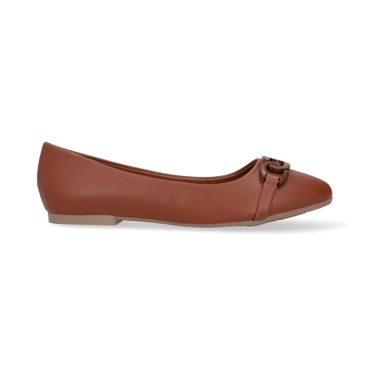 BALERINA OZONO PARA MUJER ESTILO 621510 CHOCOLATE