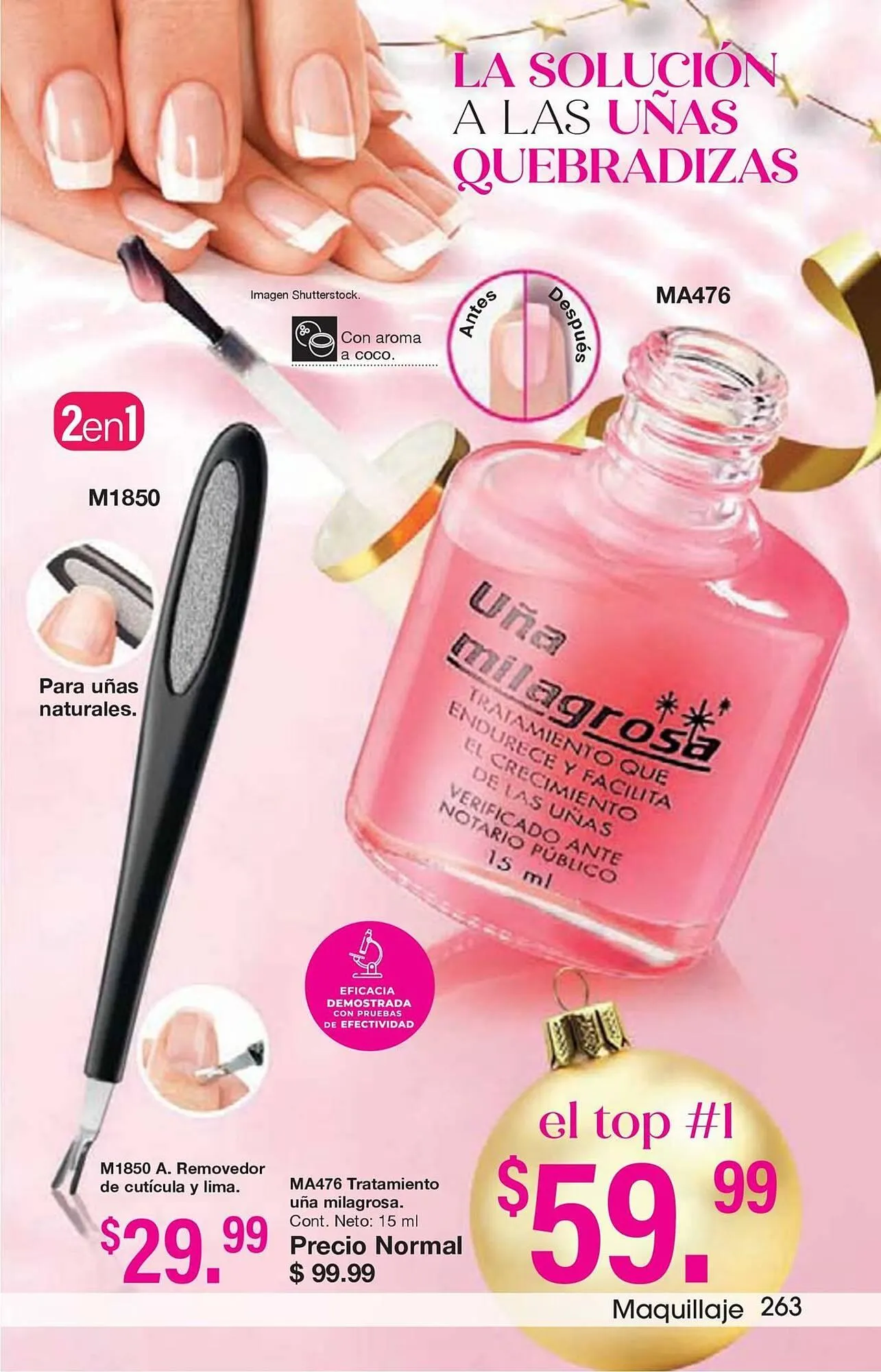 Catálogo de Catálogo Arabela 20 de noviembre al 31 de diciembre 2025 - Pagina 233