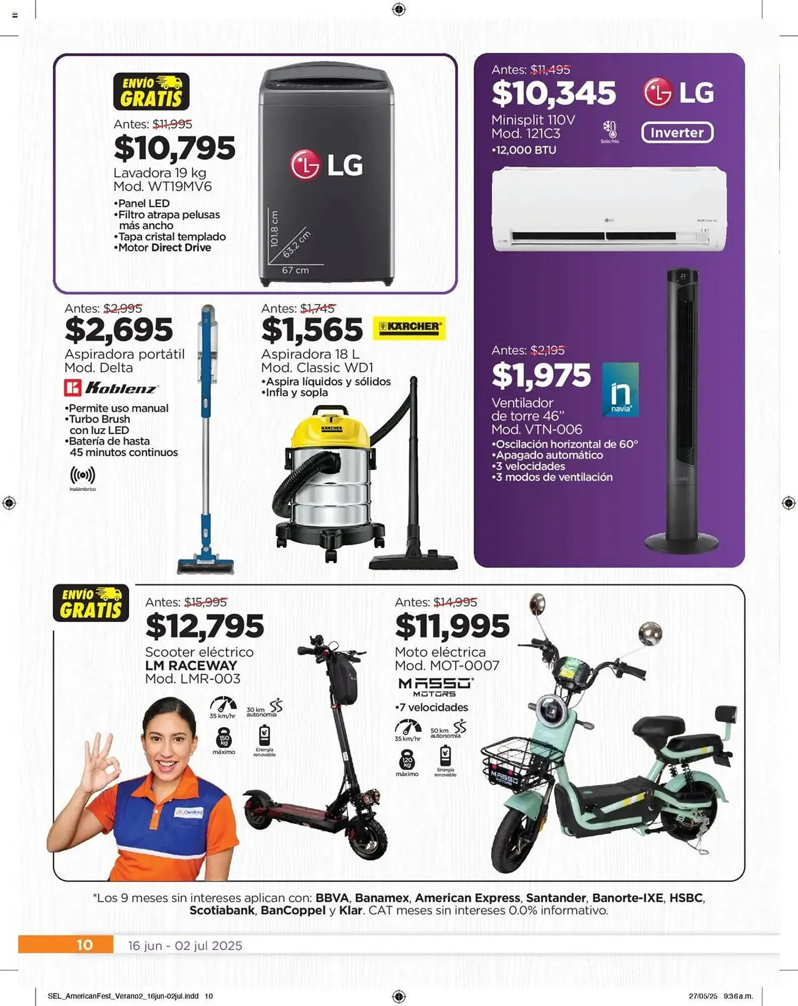 Catálogo de Catálogo Chedraui 16 de junio al 3 de julio 2025 - Pagina 10