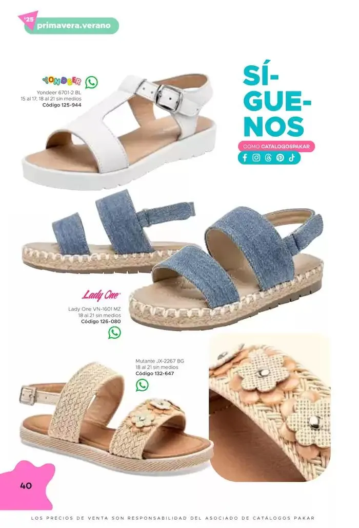Catálogo de Pakar NiÑa 31 de enero al 31 de agosto 2025 - Pagina 40