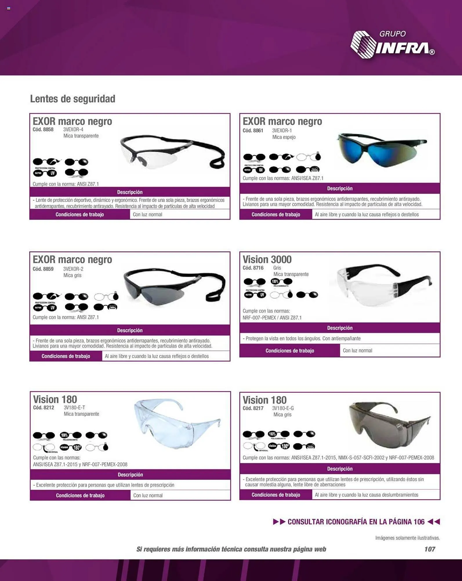Catálogo de Catálogo Infra 1 de febrero al 31 de diciembre 2023 - Pagina 109