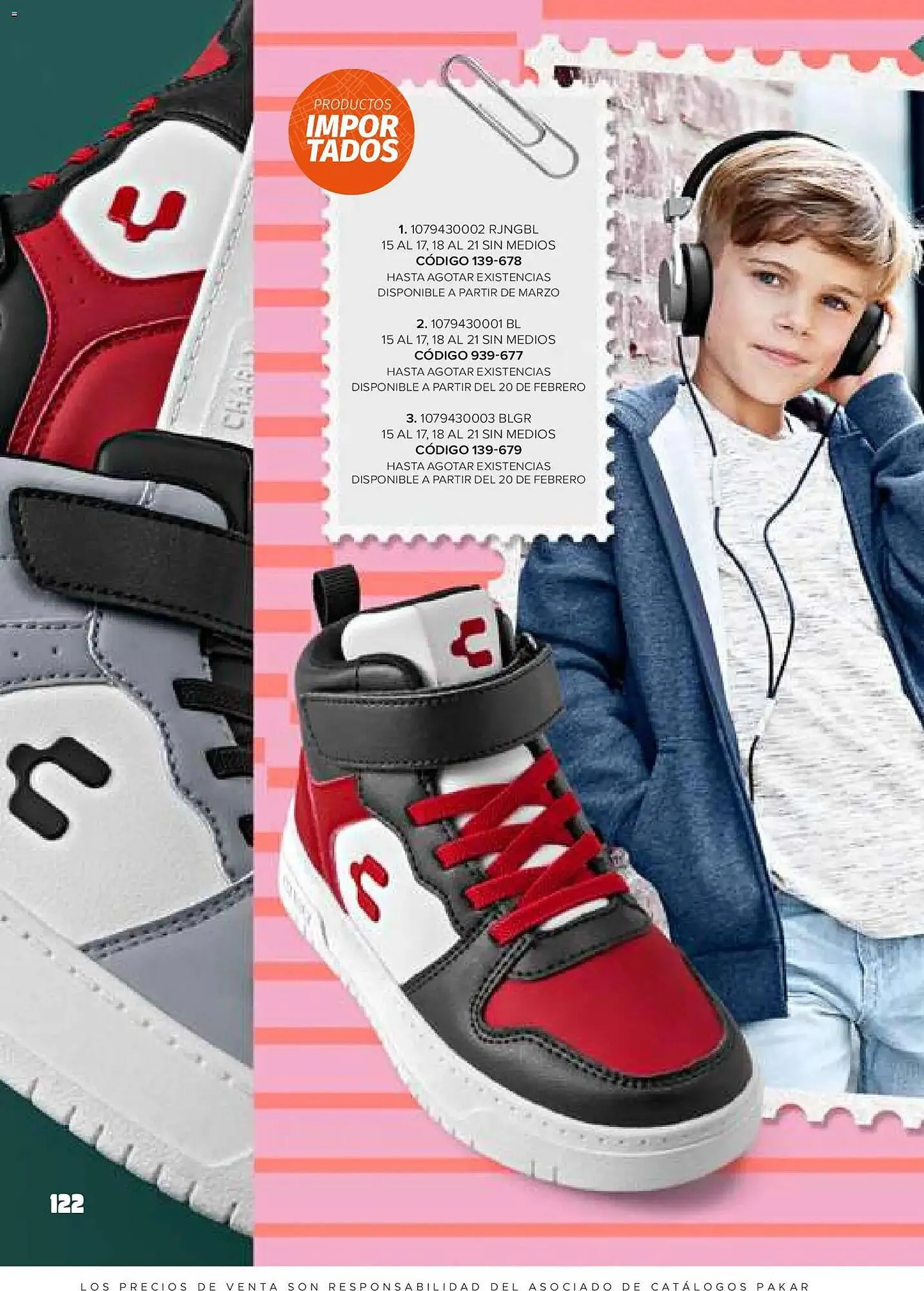 Catálogo de Catálogo SC Pakar 30 de enero al 1 de julio 2026 - Pagina 122