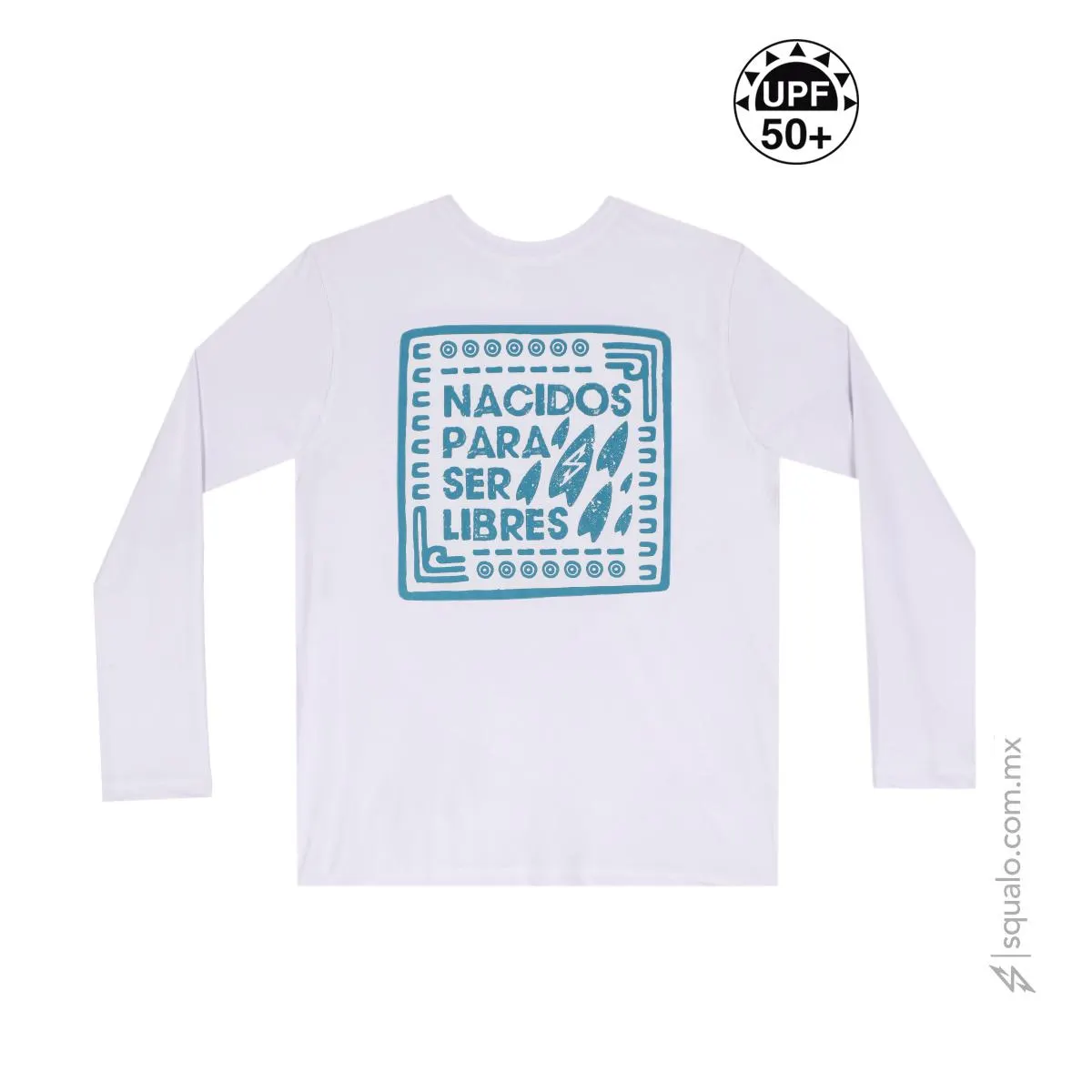 Rashguard Corte Amplio Lema I Blanco