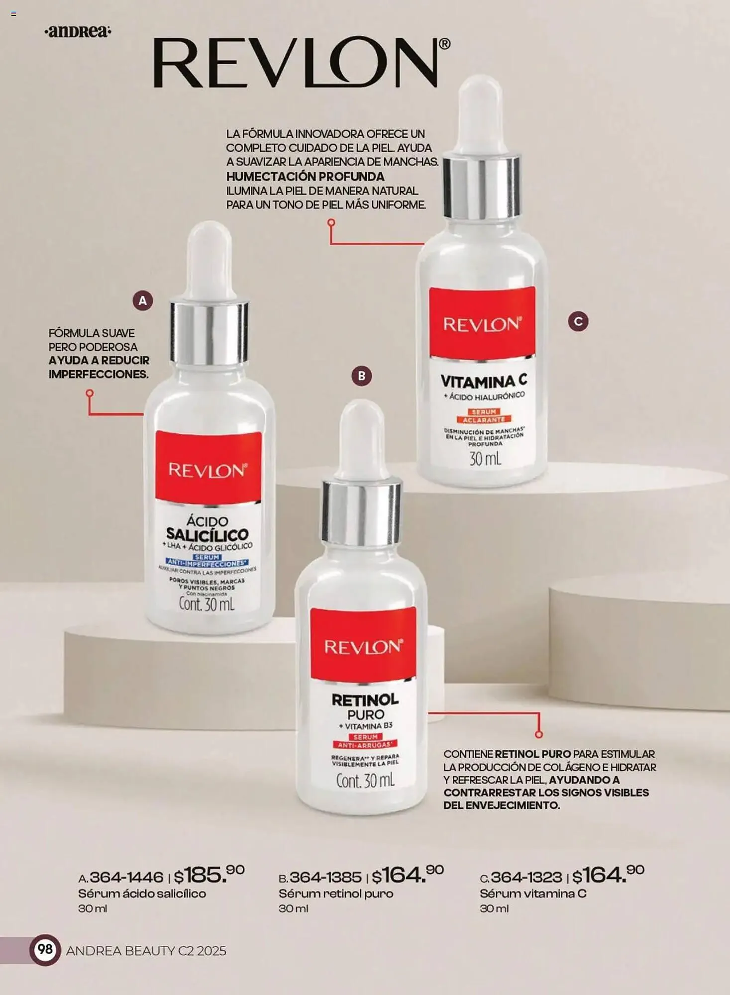 Catálogo de Catálogo Andrea 23 de marzo al 24 de mayo 2025 - Pagina 230