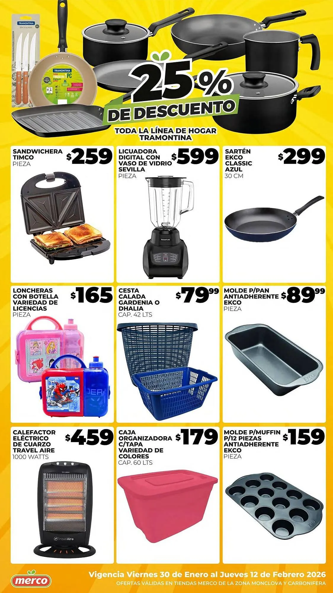 Catálogo de Folleto Merco 30 de enero al 12 de febrero 2026 - Pagina 2