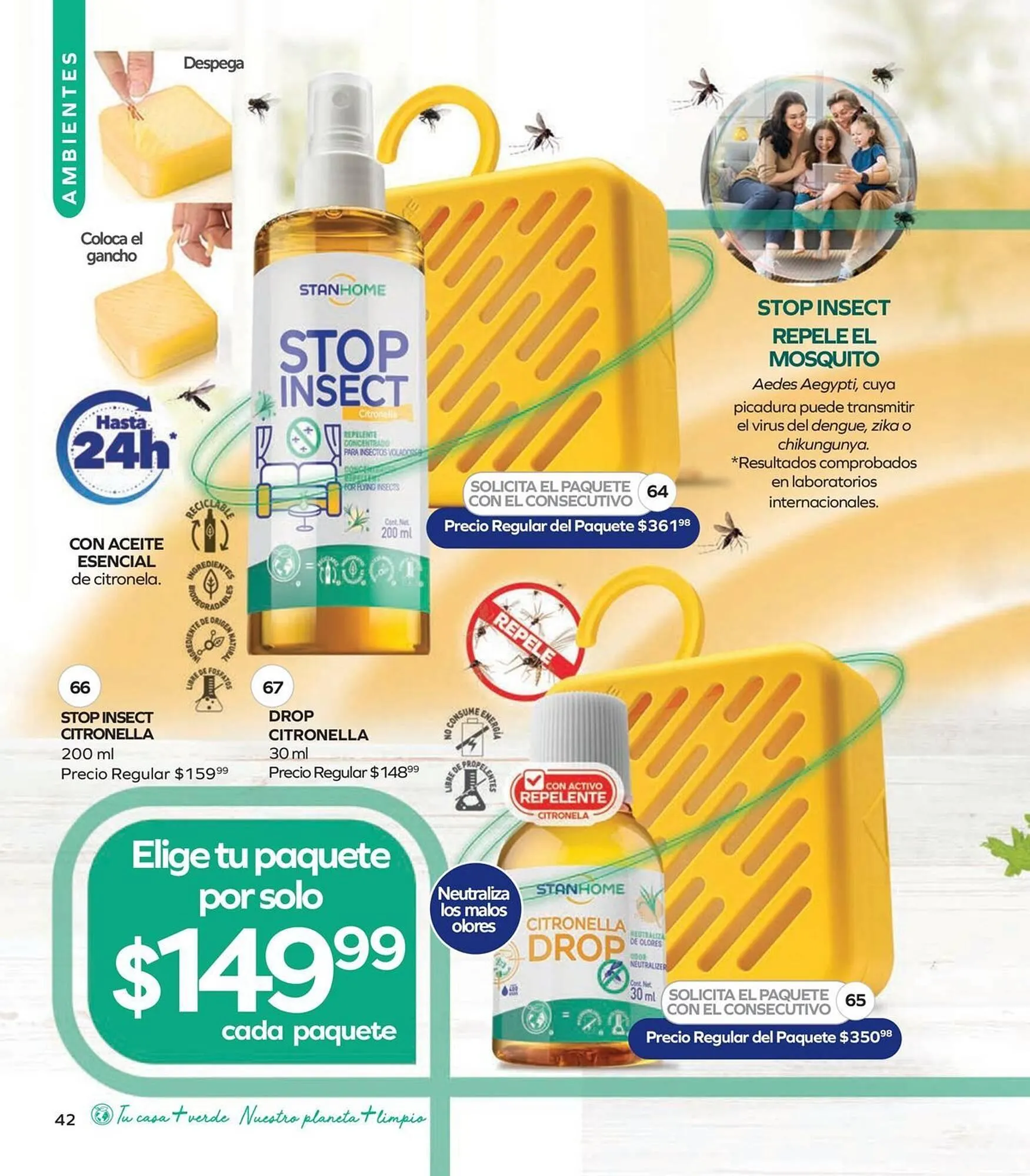 Catálogo de Catálogo Stanhome 9 de febrero al 27 de febrero 2026 - Pagina 46