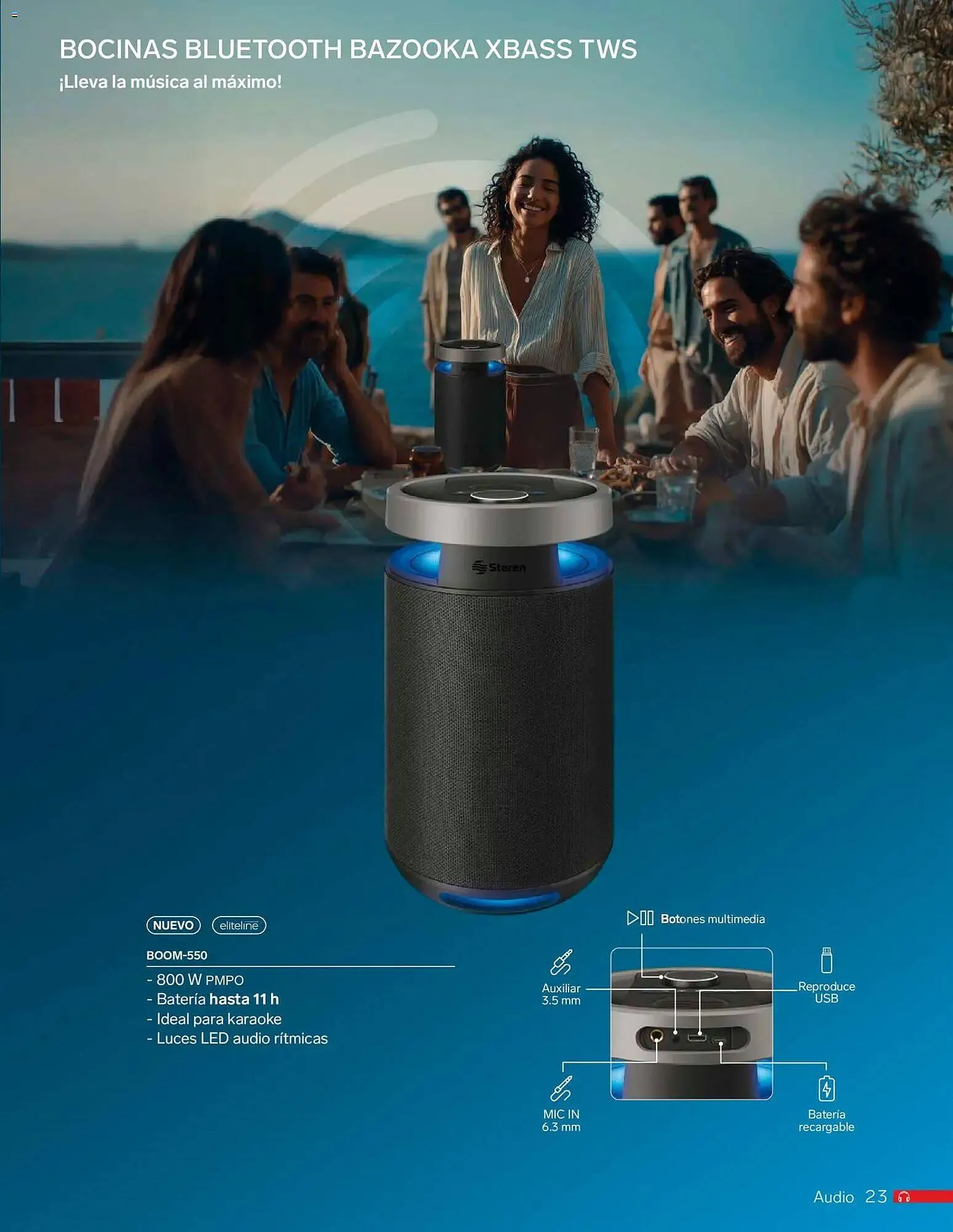 Catálogo de Catálogo Steren 1 de enero al 1 de enero 2027 - Pagina 35