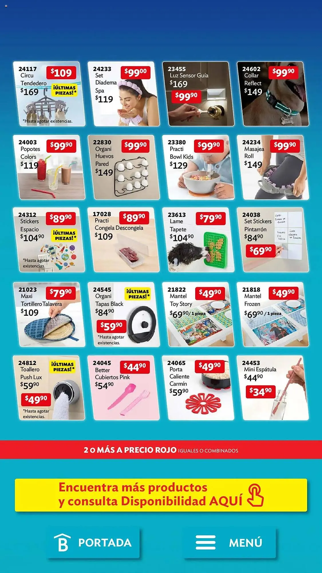 Catálogo de Catálogo BetterWare 1 de febrero al 28 de febrero 2025 - Pagina 242