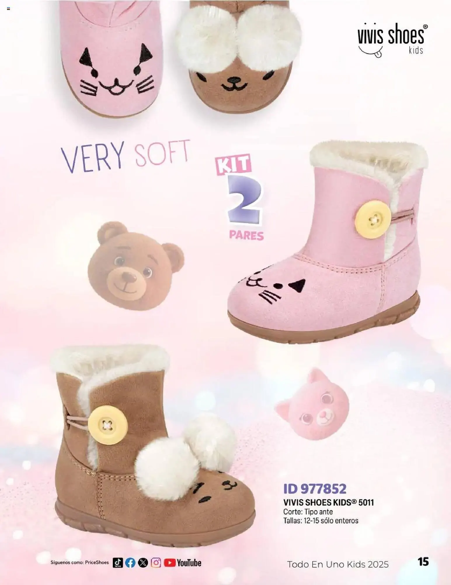 Catálogo de Catálogo Price Shoes 23 de abril al 30 de abril 2025 - Pagina 15