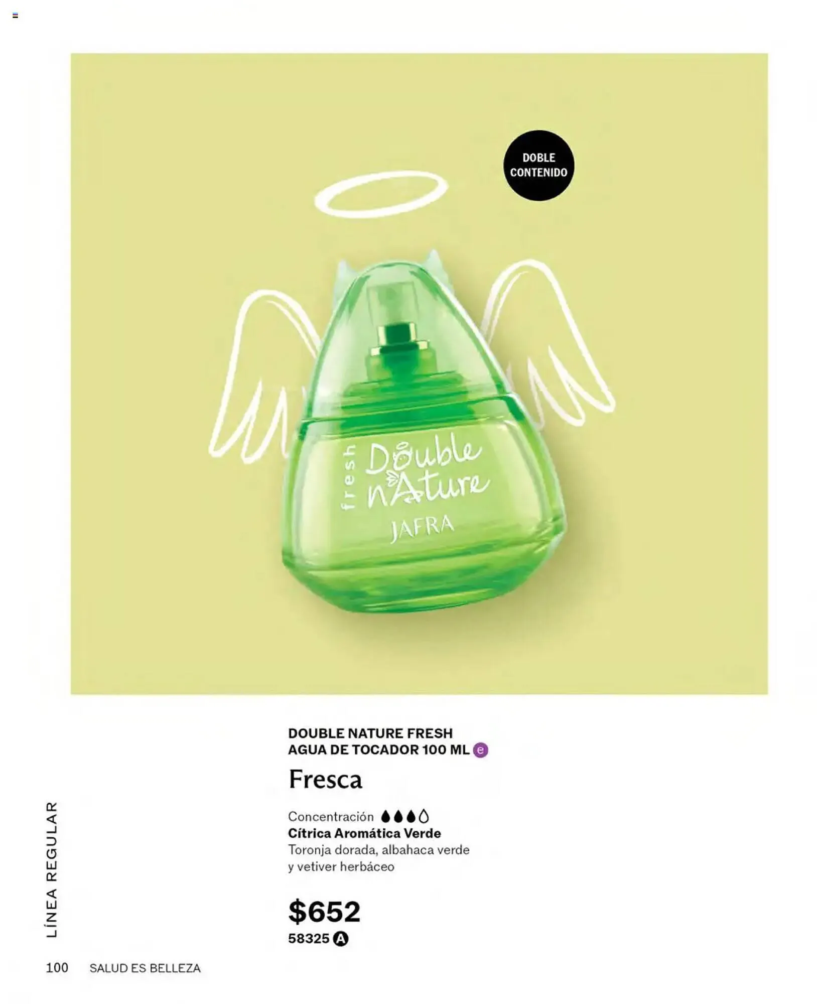 Catálogo de Catálogo Jafra 1 de marzo al 31 de marzo 2025 - Pagina 100