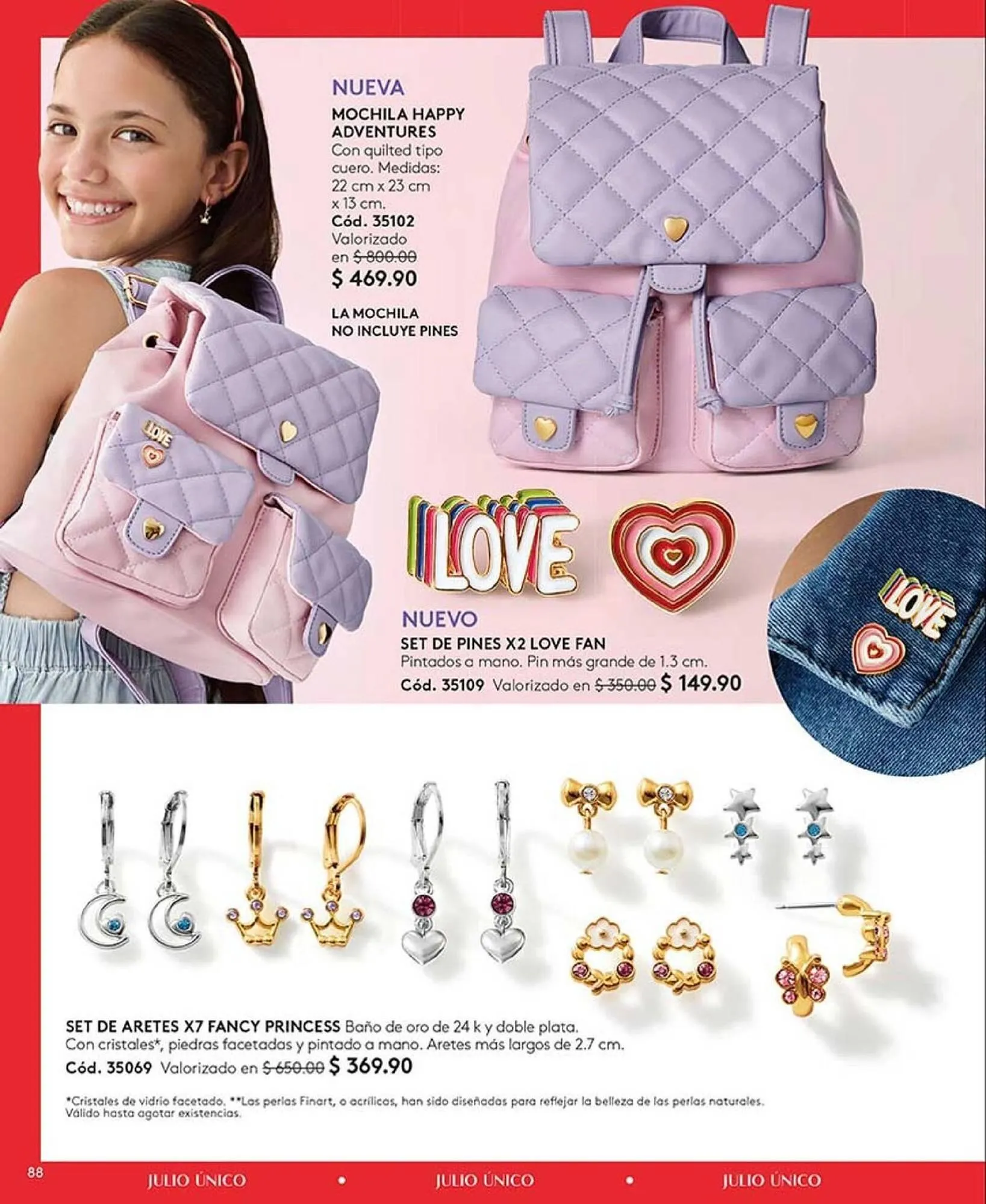 Catálogo de Catálogo Ésika 10 de junio al 31 de agosto 2025 - Pagina 88