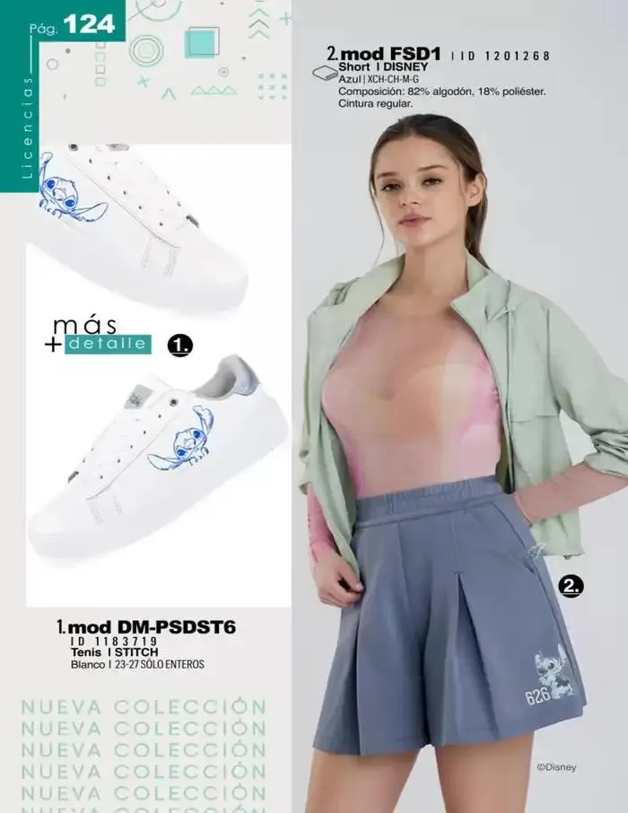 Catálogo de LICENCIAS | PV | DIG | 2025 | 1E 1 de marzo al 30 de septiembre 2025 - Pagina 124