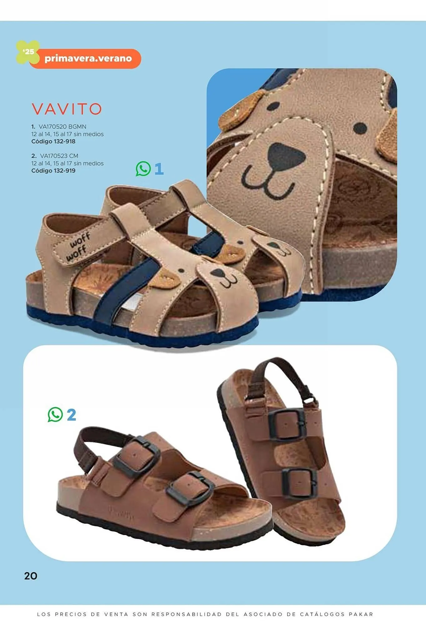 Catálogo de Catálogo SC Pakar 31 de enero al 31 de agosto 2025 - Pagina 20