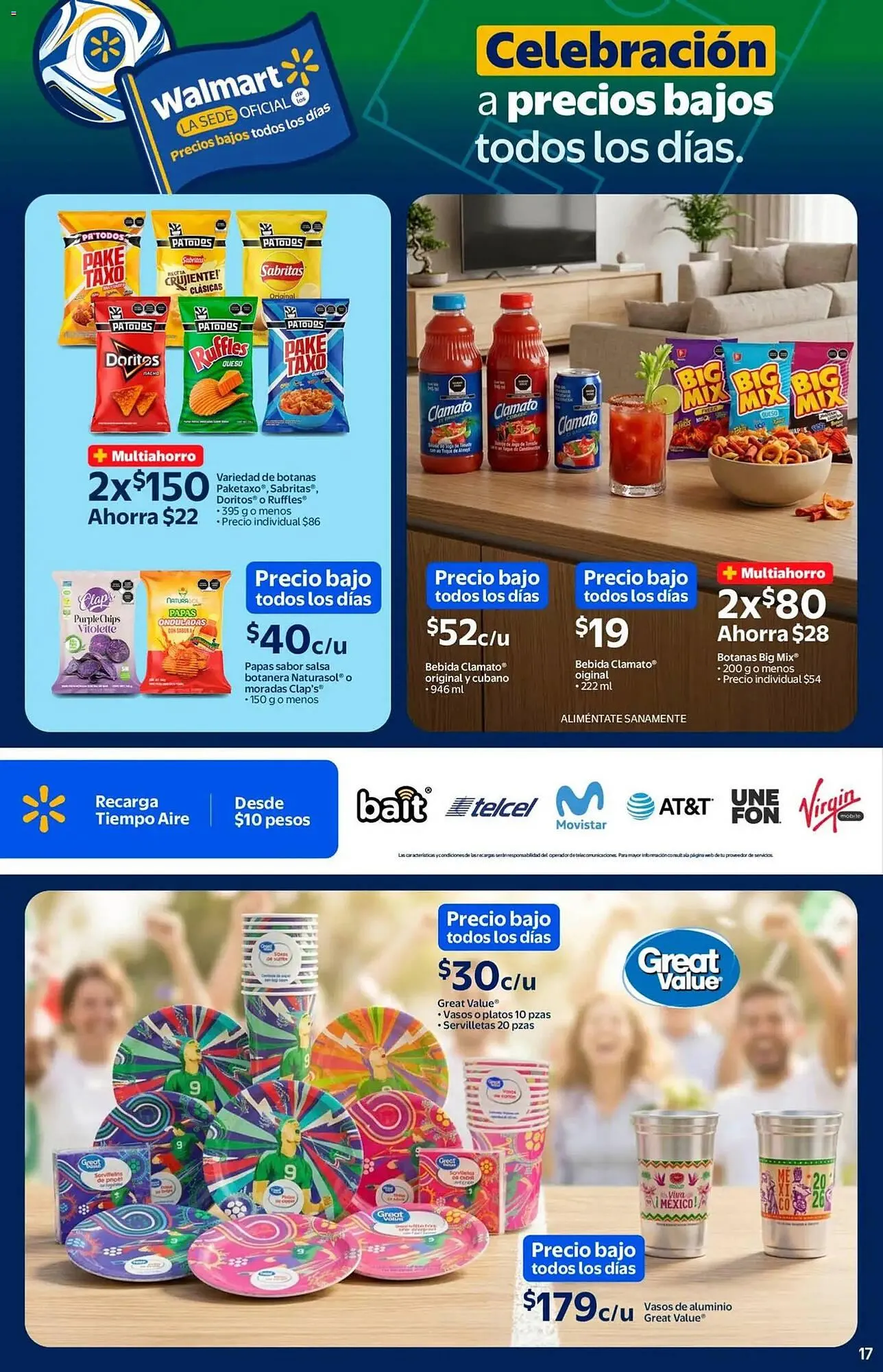 Catálogo de Folleto Walmart 25 de abril al 24 de mayo 2026 - Pagina 17