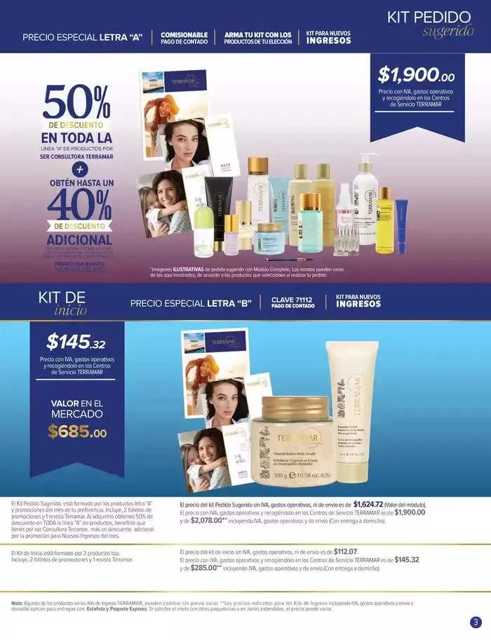 Catálogo de Terramar Brands revista de promociones 1 de abril al 30 de abril 2025 - Pagina 3