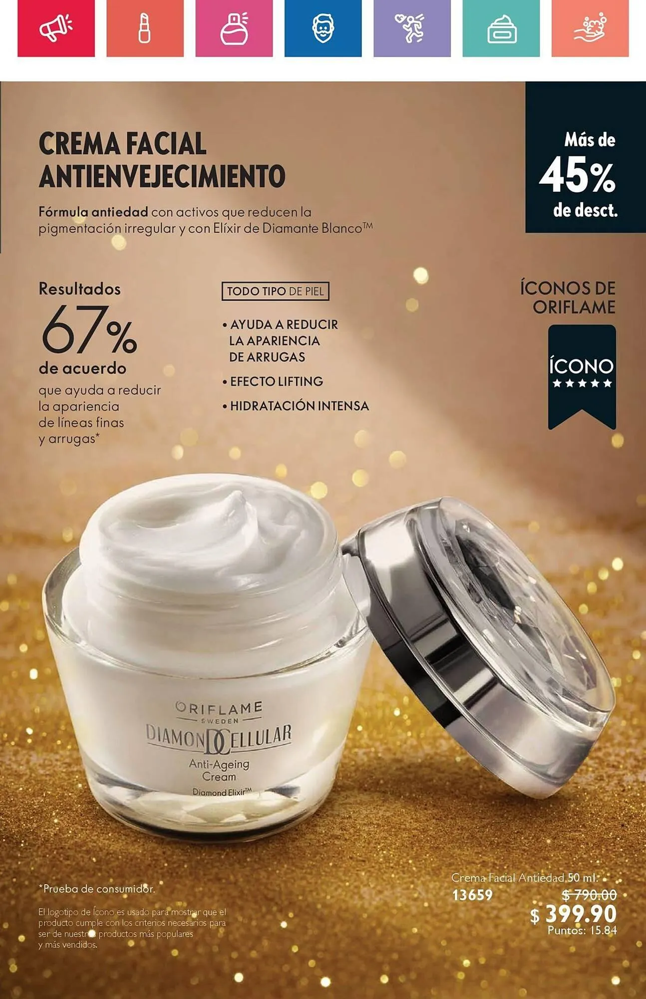 Catálogo de Catálogo Oriflame 11 de noviembre al 29 de noviembre 2024 - Pagina 107