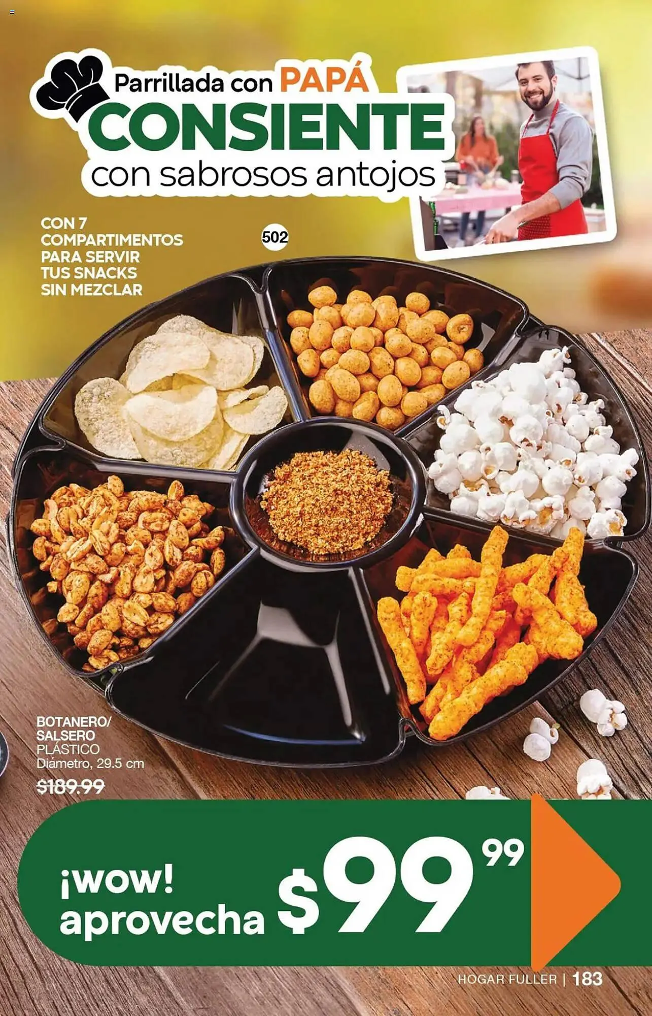 Catálogo de Catálogo Fuller 14 de mayo al 3 de junio 2025 - Pagina 380