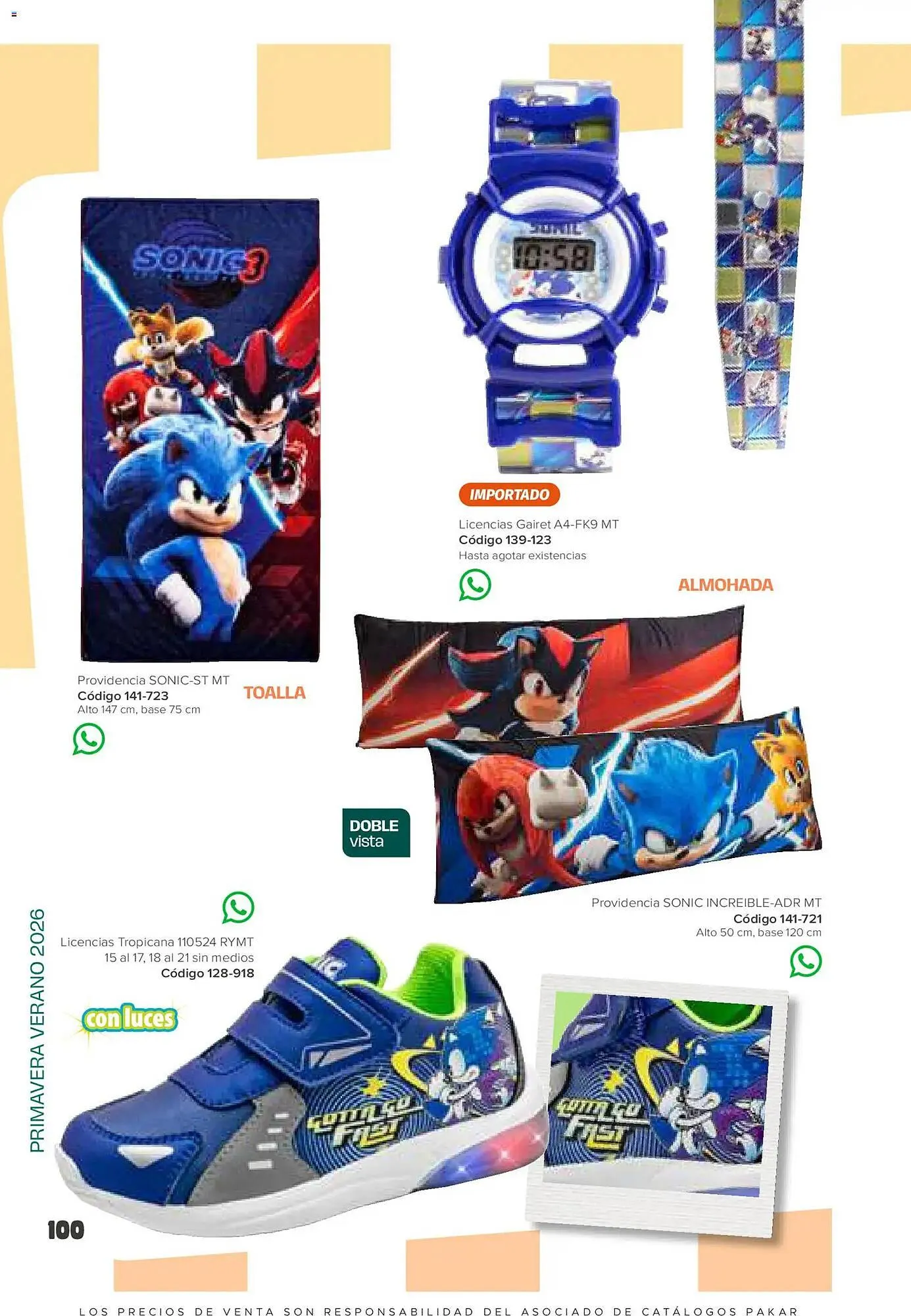 Catálogo de Catálogo SC Pakar 30 de enero al 1 de julio 2026 - Pagina 100