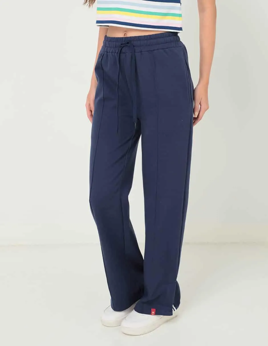 Pants straight Mossimo con jareta para mujer