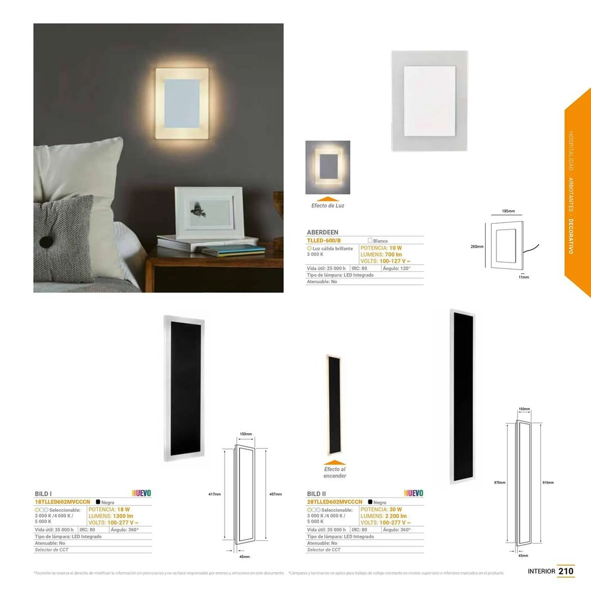 Catálogo de Catálogo Tecnolite 27 de junio al 31 de diciembre 2025 - Pagina 168