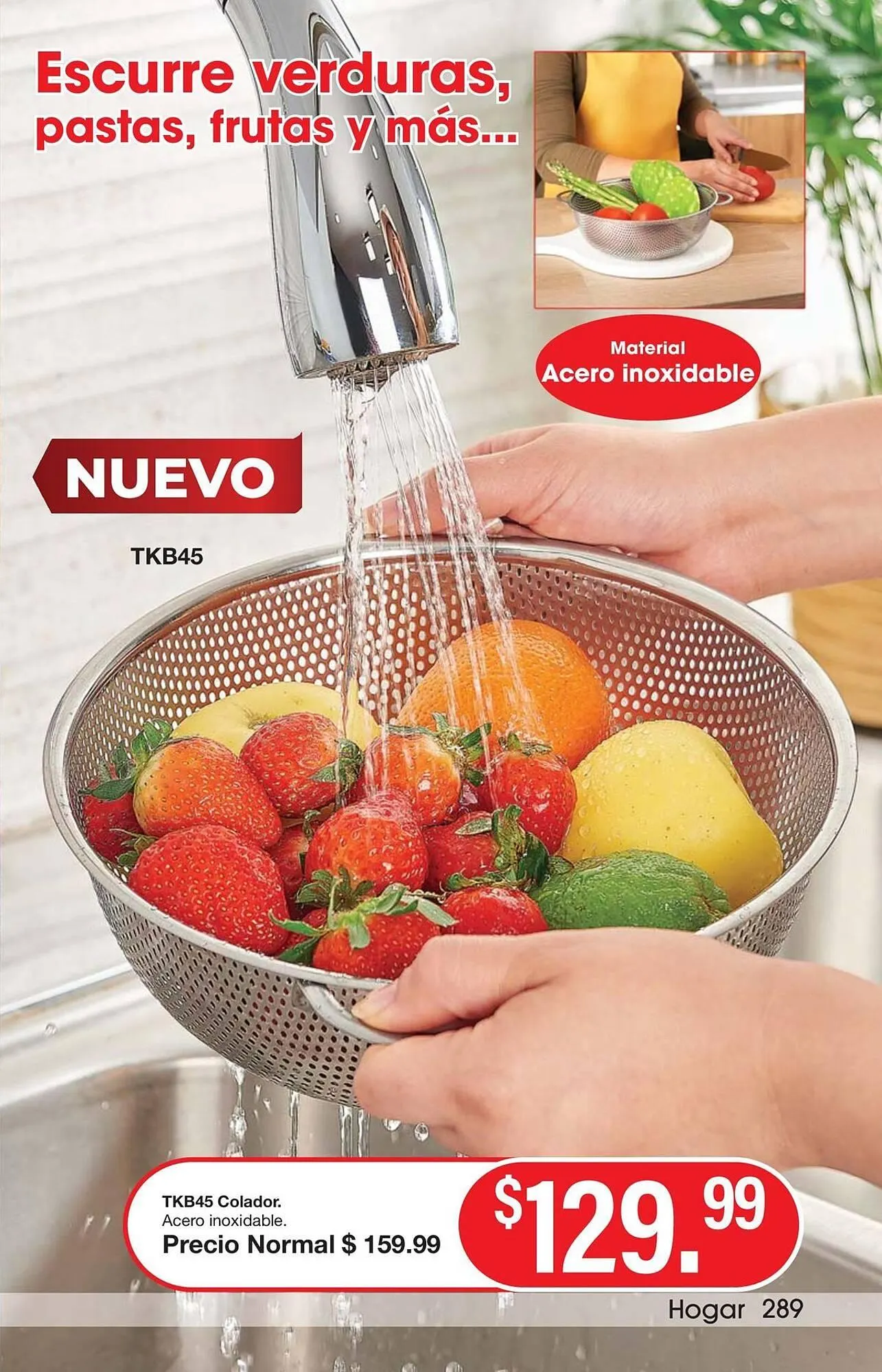 Catálogo de Catálogo Arabela 27 de octubre al 13 de noviembre 2025 - Pagina 265