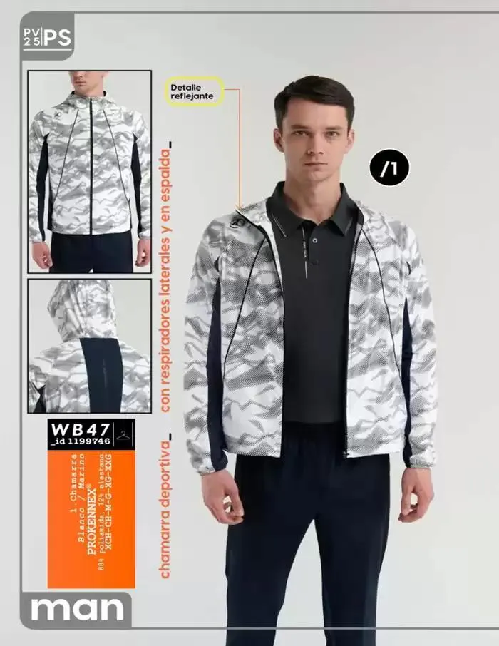 Catálogo de MAN | PRI-VER | 2025 | 1E 19 de marzo al 31 de agosto 2025 - Pagina 114