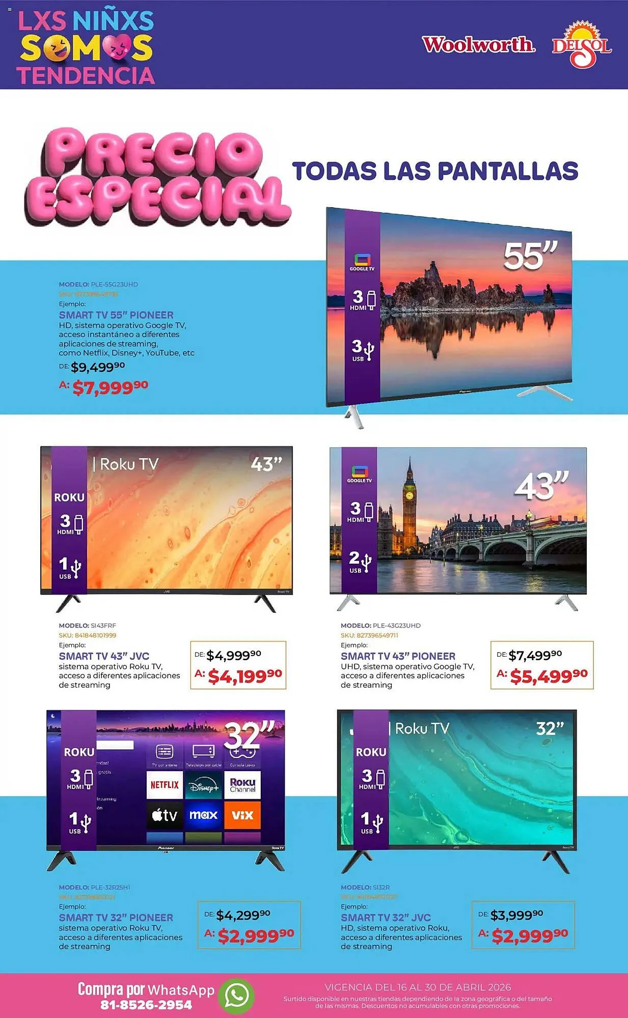 Catálogo de Catálogo Woolworth 16 de abril al 1 de mayo 2026 - Pagina 16