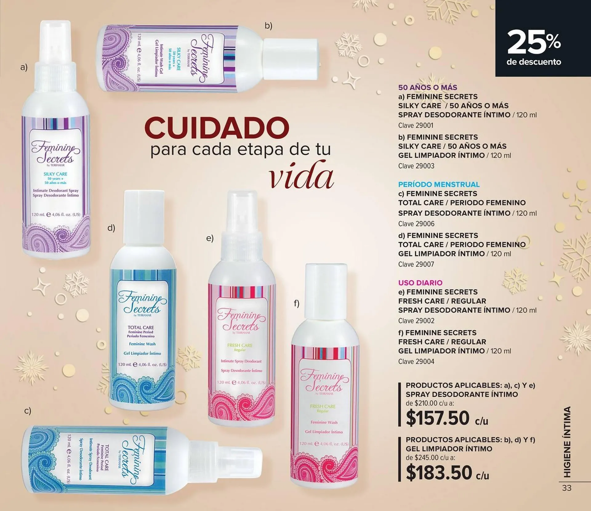 Catálogo de Catálogo Terramar Brands 1 de diciembre al 31 de diciembre 2025 - Pagina 33