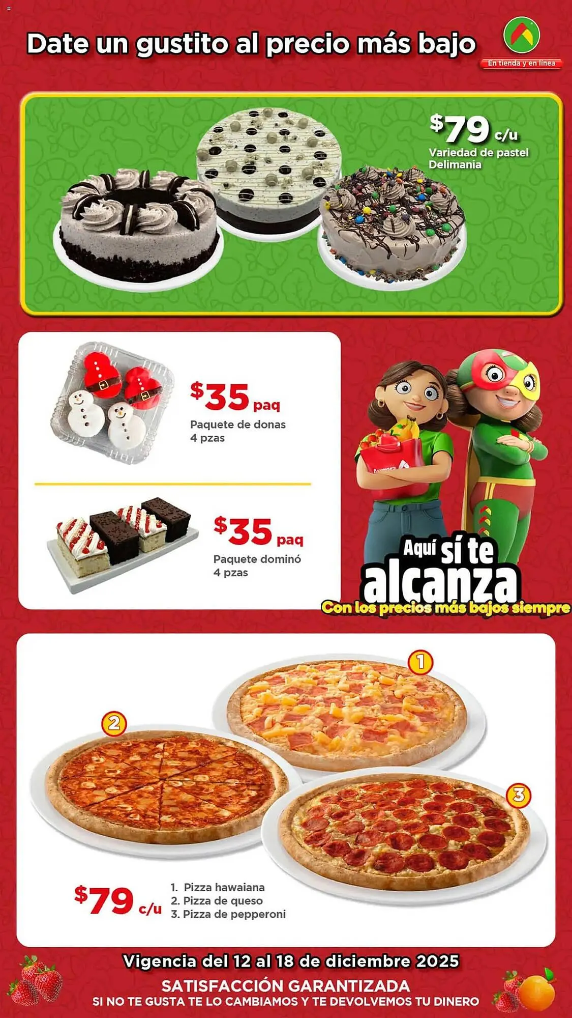 Catálogo de Folleto Bodega Aurrerá 12 de diciembre al 18 de diciembre 2025 - Pagina 3