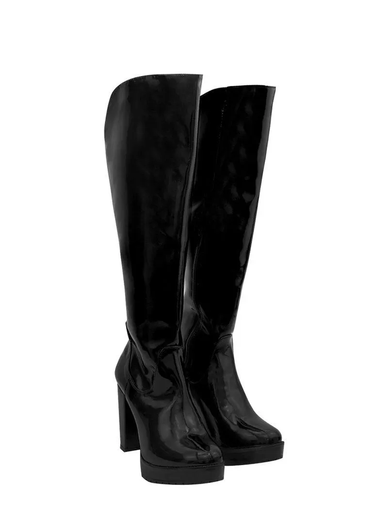 Bota Paula Color Negro D14320157501