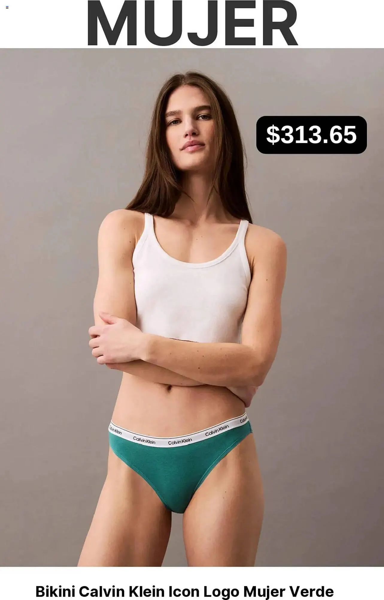 Catálogo de Catálogo Calvin Klein 15 de abril al 14 de mayo 2025 - Pagina 5