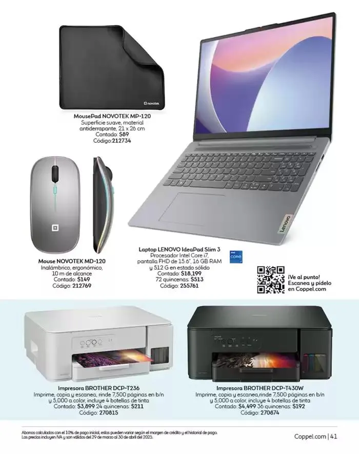 Catálogo de REVISTA MARZO REVISTA VACACIONES SEMANA SANTA 1 de abril al 30 de abril 2025 - Pagina 41